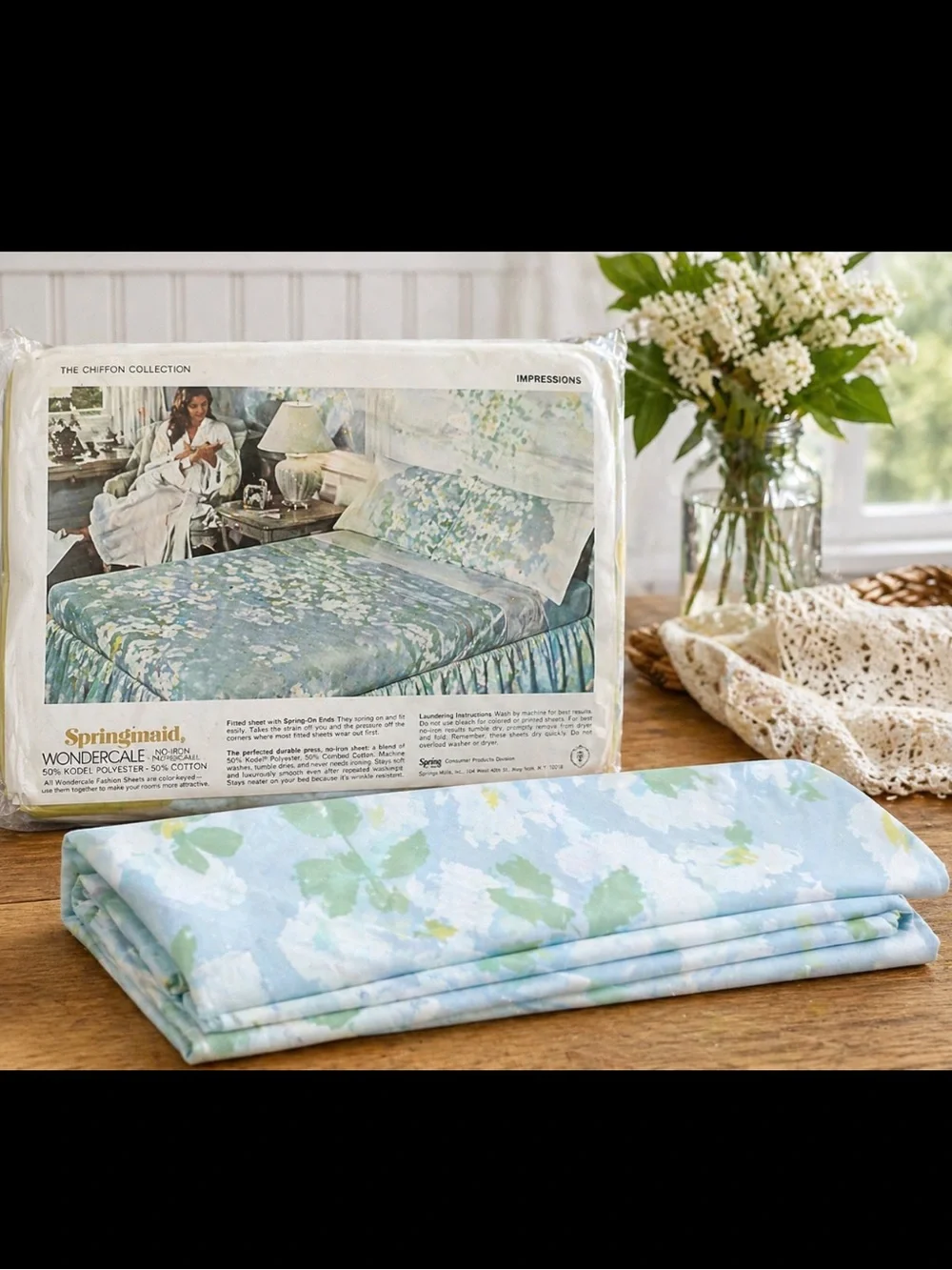 Vintage springmaid wondercale